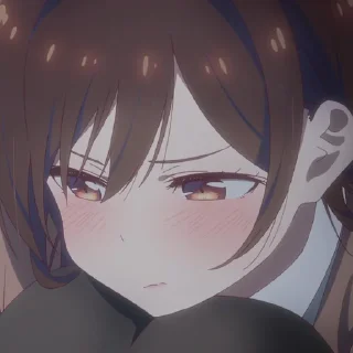 🧚‍♀ ❀:ཻུ۪۪⸙͎ Chizuru Mizuhara - @polosananime, Telegram sticker 22 of 115