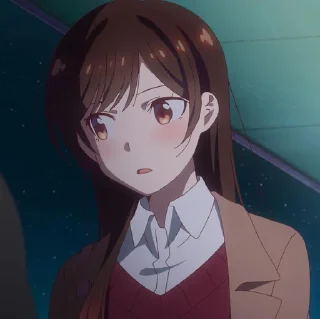 🧚‍♀ ❀:ཻུ۪۪⸙͎ Chizuru Mizuhara - @polosananime, Telegram sticker 6 of 115