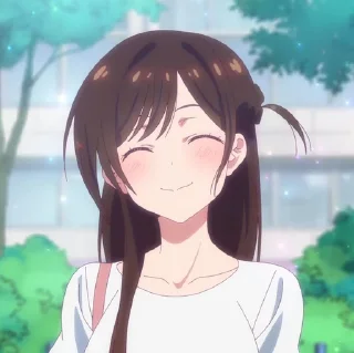 🧚‍♀ ❀:ཻུ۪۪⸙͎ Chizuru Mizuhara - @polosananime, Telegram sticker 17 of 115