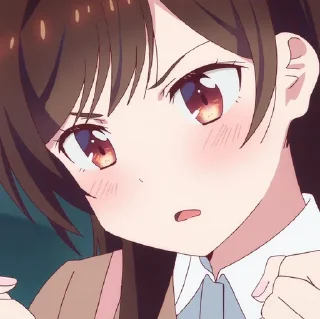🧚‍♀ ❀:ཻུ۪۪⸙͎ Chizuru Mizuhara - @polosananime, Telegram sticker 10 of 115