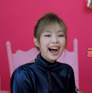 🧊 emoji ꒰ jennie kim ꒱🍒彡 @sejarahujan Telegram sticker 10 of 70