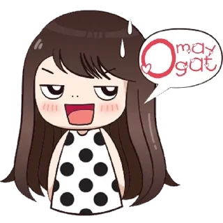 😨 Punya Fira, Telegram sticker 10 of 13