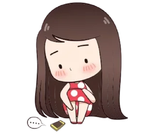 😔 Punya Fira, Telegram sticker 8 of 13