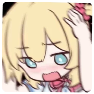 😵‍💫 emoji aira gf kageyama Telegram sticker 7 of 52