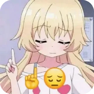 Sticker from aira gf kageyama