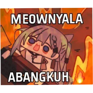 🔥 emoji aira gf kageyama Telegram sticker 6 of 52