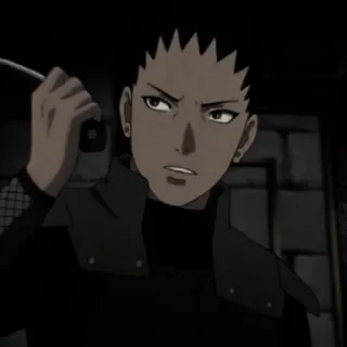 🎮 Shikamaru nara @sundaymusicc, Telegram sticker 19 of 40