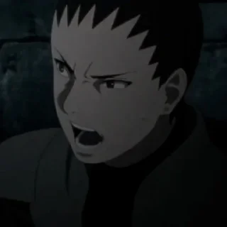 🎮 Shikamaru nara @sundaymusicc, Telegram sticker 11 of 40