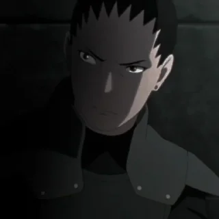 🎮 Shikamaru nara @sundaymusicc, Telegram sticker 18 of 40