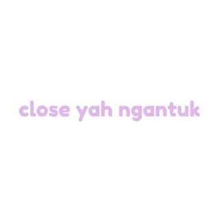 🌷 emoji punya nara @prinscesly Telegram sticker 19 of 21