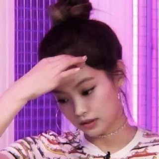〰️ emoji JENNIE @javancsse @GODKIMPACK95 Telegram sticker 9 of 14