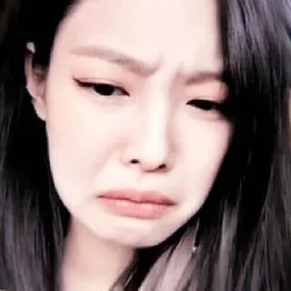 〰️ emoji JENNIE @javancsse @GODKIMPACK95 Telegram sticker 12 of 14