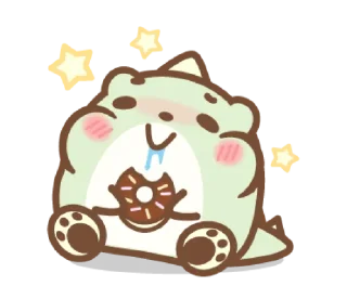 Sticker from Dino baew @noustiker