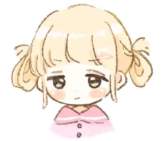 😔 ᨳ᭬ Pinky Bαby｡ ¦ @GVCCIBURRY ˊ-, Telegram sticker 15 of 40