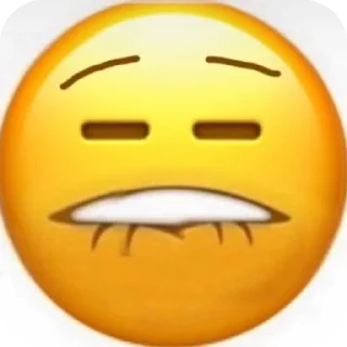 🙂 emoji OCHILOK JAMETS METAL Telegram sticker 15 of 53