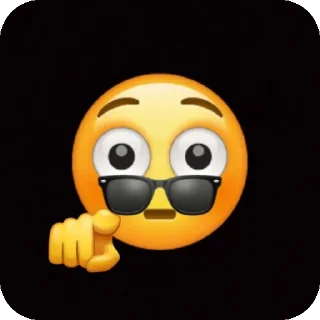 🙂 emoji OCHILOK JAMETS METAL Telegram sticker 11 of 53