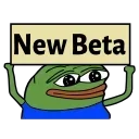 🤝 emoji Pepe × @istackme Telegram sticker 22 of 49