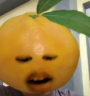 🍊 emoji adam jeruk 🥵 || @fiovan23 Telegram sticker 23 of 28