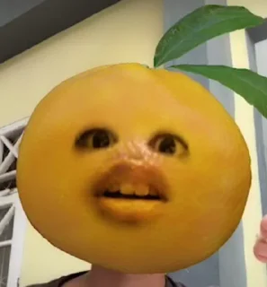 🍊 emoji adam jeruk 🥵 || @fiovan23 Telegram sticker 18 of 28