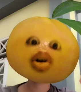 🍊 emoji adam jeruk 🥵 || @fiovan23 Telegram sticker 24 of 28