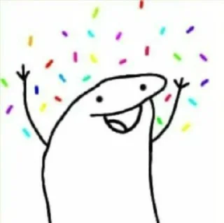 🥳 emoji FOC✨ (@CalsiBot) Telegram sticker 11 of 58