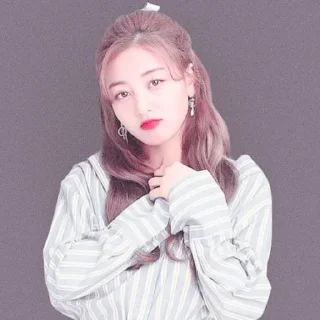😕 emoji ⋆ park jihyo ⋆ @pradaskirts Telegram sticker 18 of 30