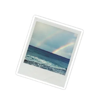 Sticker from Ꚃerene shores