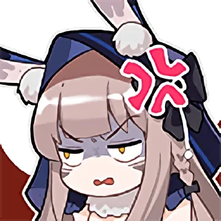 😡 emoji 雀魂 Majsoul 2 Telegram sticker 8 of 120