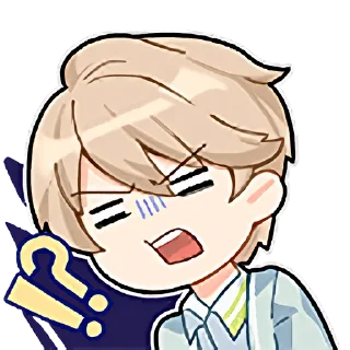 ⁉️ emoji 雀魂 Majsoul 2 Telegram sticker 19 of 120