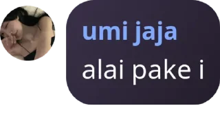 🗿 emoji ketikan umi jaja Telegram sticker 1 of 7