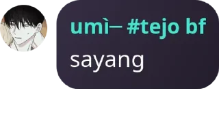 Sticker from ketikan umi