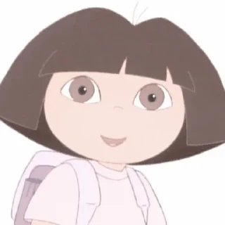 💗 emoji — ᵕ̈ 🍒 dora the explorer @A2DFONT Telegram sticker 23 of 30
