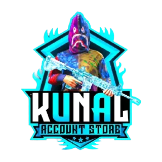 Sticker from KUNAL ACCOUNT STORE || @KUNAl_YT_STORE