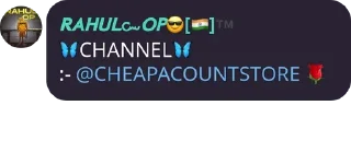 😐 emoji CHEAP ACCOUNT STORE Telegram sticker 20 of 25