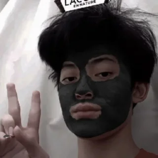Sticker from 𖥻 Boy Random - @stikeranaknonchr