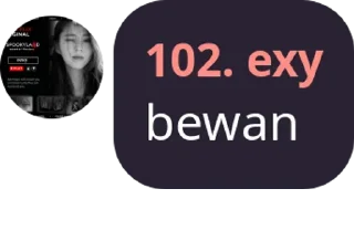 Sticker from exy @ExYtWo