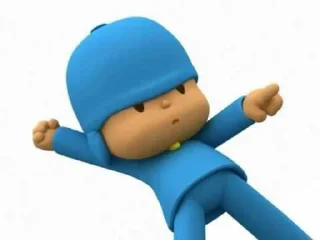 🥏 emoji pocoyo gemoy Telegram sticker 3 of 40
