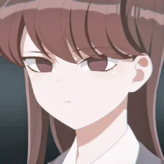 🧃 emoji Komi Shouko | @nanostickers Telegram sticker 17 of 51