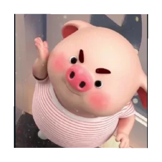 🐽 emoji Seekor titid Telegram sticker 7 of 39
