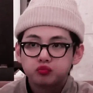 🦩 emoji Taehyung soft @aesthaticgirll Telegram sticker 9 of 25