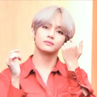 ✨ emoji Taehyung soft pack Telegram sticker 18 of 83