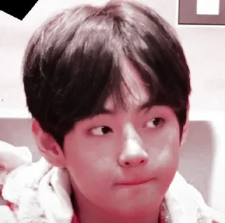 🦩 emoji Taehyung soft @aesthaticgirll Telegram sticker 15 of 25