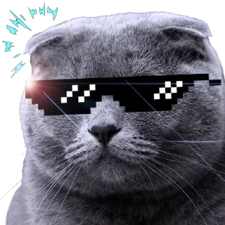 😎 emoji Pathetic Stickers Telegram sticker 8 of 60