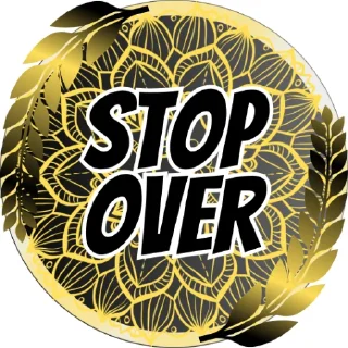 Sticker from sᴛᴏᴘ ᴏᴠᴇʀ sᴛɪᴄᴋᴇʀ ᴘᴀᴄᴋ
