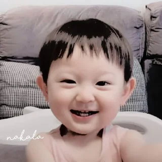 🍼 emoji bαby nαkαlα ៸៸ @ccutiebwaby ִֶָ Telegram sticker 24 of 62