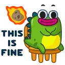 😐 emoji @Gautam1834 Vol.4 (Animated) Telegram sticker 7 of 50