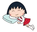 💤 emoji Maruko Chan Telegram sticker 13 of 40