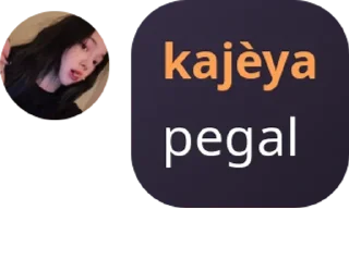 🗿 emoji kajèya cewe jeno Telegram sticker 10 of 13