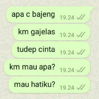 Sticker from pnya nay cewe jeno iyh
