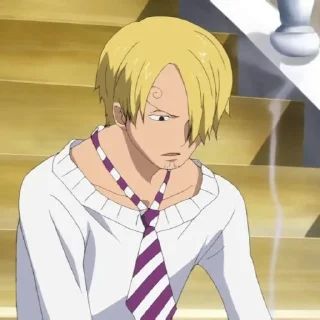 🚬 emoji Sanji — @stikeranimee @hitclousia Telegram sticker 6 of 30